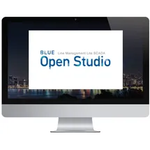 Schneider Electric BLUE Open Studio, Thin PFXBOSTCA