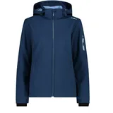 Damen Softshelljacke mit Abnehmbarer Kapuze Blue-Sky 34