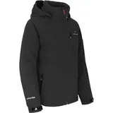 Bergson Winterjacke LUPO Kinder Skijacke, ultimativer Schutz und Komfort für junge Abenteurer! schwarz 128