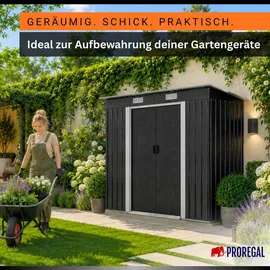 Proregal Eden XL 2,18 x 1,75 m Anthrazit