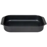 SSW BBQ Chef Schlemmerbräter Aluminium-Guss Bräter, Schwarz, 3,9 l