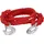 Unitec Abschleppseil 3500 kg Rot