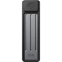 Seagate Ultra Compact 2 TB USB-C Dunkelgrau STMX2000400