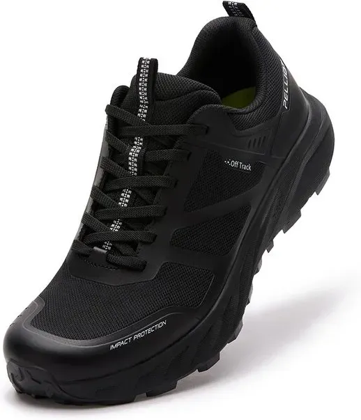 PELLIOT Laufschuhe – Entwickelt für Leistung, Obsidian Black (EU 44)