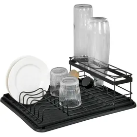 Wenko Geschirrabtropfer mit Flaschenhalter Amy,
