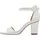 TAMARIS Damen Sandalen mit Absatz Leder Blockabsatz Sommer; WHITE/weiß; 41 EU