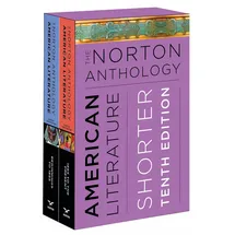 Norton & Company The Norton Anthology of American Literature. Shorter Edition. 2 Bände