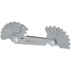 KS Tools Gewindelehre, metrisch, 20-teilig