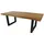Sedex Bellary 180 x 76 x 90 cm schwarz