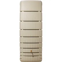 4rain Slim Wandtank 650 l sandbeige