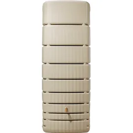 4rain Slim Wandtank 650 l sandbeige