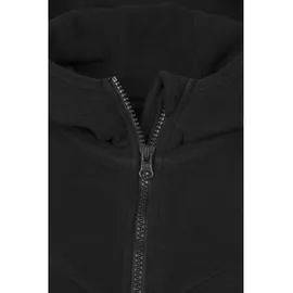 URBAN CLASSICS Polar Fleece Sweatshirt Black XS