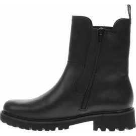 REMONTE Damen D8694 Chelsea Boot, schwarz, 39