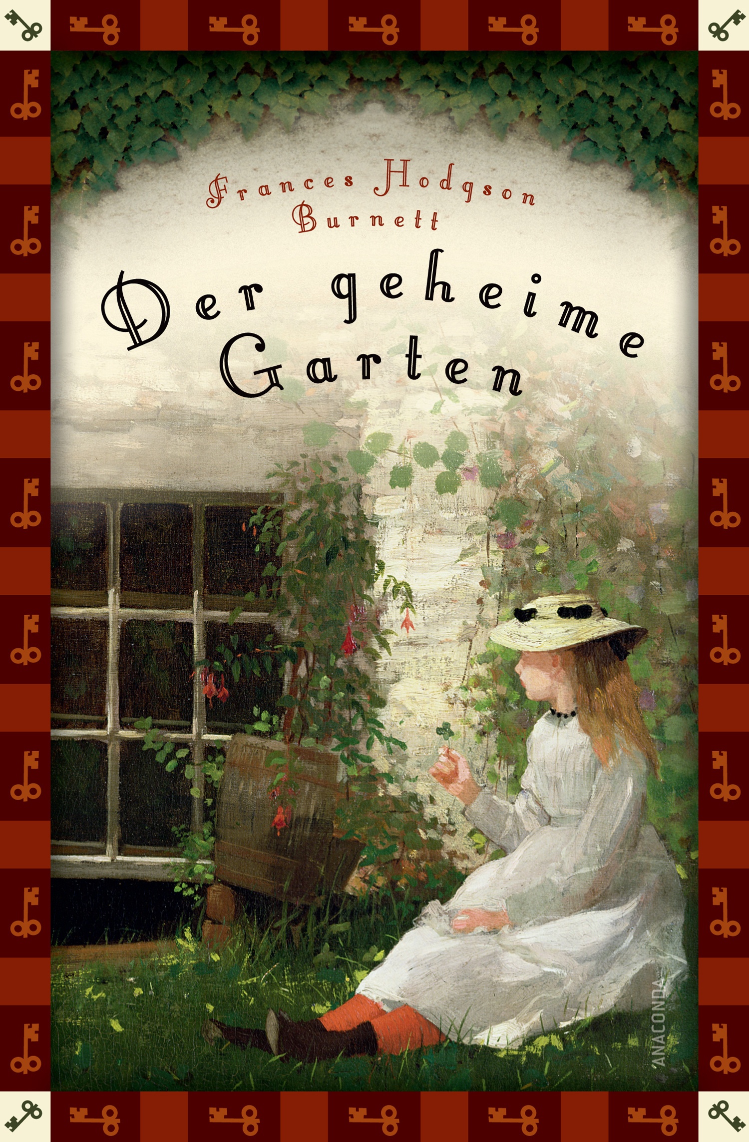 Frances Hodgson Burnett  Der Geheime Garten (Neuübersetzung) - Frances Hodgson Burnett  Gebunden