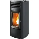 MCZ Musa Air M3 Pelletofen 10 kW Pellet Ofen Pellets Holzpellets Kamin Metall Schwarz