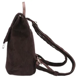 Zwei Mademoiselle.M City Rucksack 29 cm Braun