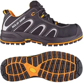 Hultafors Halbschuh SG Griffin, S3 Schwarz / orange Größe: 36 SOLID GEAR