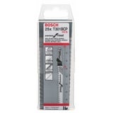 Bosch Professional HCS Stichsägeblatt T 301 BCP (für weiches Holz, gerader Schnitt, Zubehör Stichsäge)