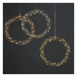 StarTrading Star Trading, LED-Dekokranz 690-97