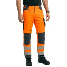 Mascot Safe Supreme Leichte Warnschutz-sommerhose 20879 Gr. 90C58 hi-vis orange/schwarzblau
