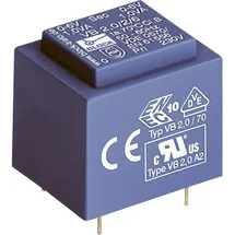 Block VB 1,0/1/15 Printtransformator 1 x 230V 1 x 15 V/AC 1 VA 66mA