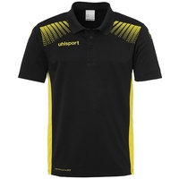 Uhlsport Goal Poloshirt Schwarz Gelb F08