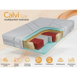 MKS Taschenfederkernmatratze CALVI 180 x 200 cm H3/H4