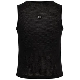 super.natural Grava Under ärmelloses T-shirt - Jet Black - XL