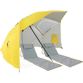 Stagecaptain Shady Layla 210 x 210 cm Gelb