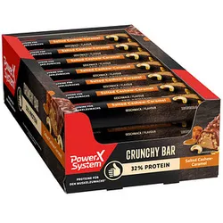 Power System CRUNCHY BAR Proteinriegel 21 St.