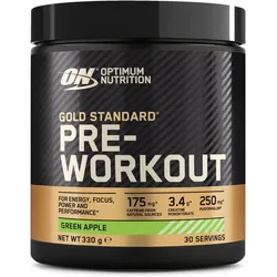 OPTIMUM NUTRITION Gold Standard PRE-WORKOUT (330g) Green Apple