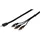 Vivanco Videokabel 4Pin-3Xrca 2 m Schwarz