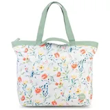 Punta Shopper Polyester White/Bunt