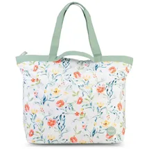 Punta Shopper Polyester White/Bunt