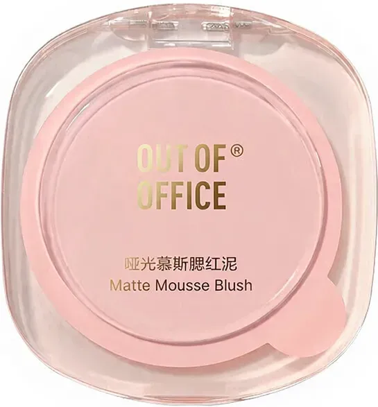 OUT OF OFFICE matte mousse blush 【Neuheit】