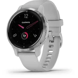 Garmin Venu 2S GPS-Smartwatch – Hellgrau/Silber – NEU - Neu