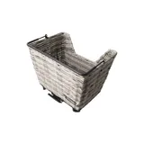 Atran Velo Fahrradkorb Picnic AVS grau