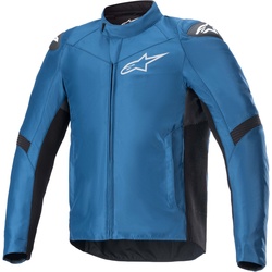 Alpinestars T-SP5 Rideknit Camo Motorrad Textiljacke, blau, Größe 2XL für Männer