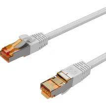 Flexline Patchkabel cat. 6A S/FTP, PIMF, grau, 2 m