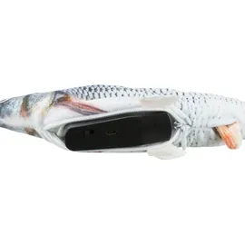 Trixie Zappelfisch 6cm Grau
