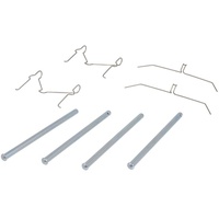 Autofren Seinsa Zubehörsatz, Scheibenbremsbelag D43028A