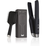 ghd unplugged Styler schwarz + mini paddle Brush gratis