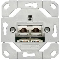 Gira Netzwerk Anschlussdose 245200
