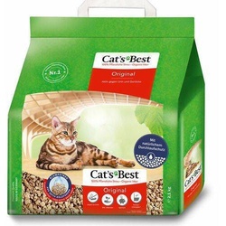 Katzen Cat 's Best Eko Plus klumpendes Katzenstreu 5l/ 2,1 kg (Rabatt für Stammkunden 3%)