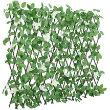 vidaXL Rankgitter mit Künstlichem Efeu 186 x 30 cm Grün