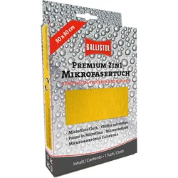 BALLISTOL Premium 2in1 Mikrofasertuch 30 cm x 30 cm