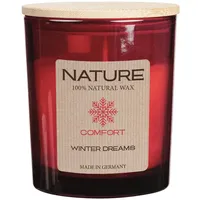 Richard Wenzel Winter Dreams Duftkerze 85 x 70 mm rot