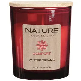Richard Wenzel Winter Dreams Duftkerze 85 x 70 mm rot