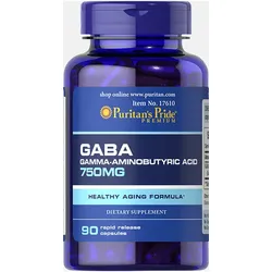 GABA (Gamma-Aminobuttersäure) 750 mg 90 Kapseln