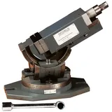 Optimum Dreiachsenschraubstock MV3-125